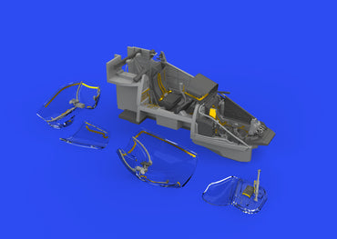 Eduard Brassin ED648697 1:48 Mil Mi-24D cockpit