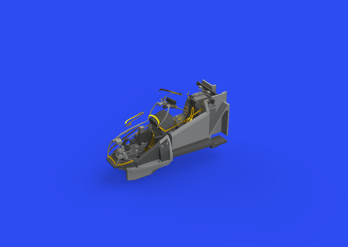 Eduard Brassin ED648697 1:48 Mil Mi-24D cockpit