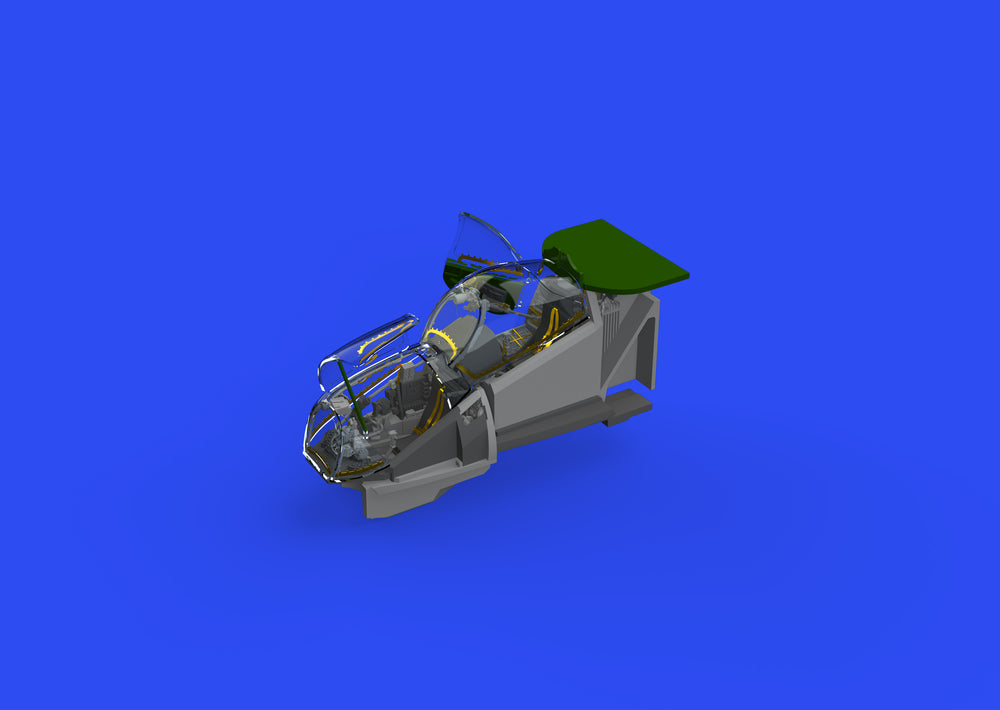 Eduard Brassin ED648697 1:48 Mil Mi-24D cockpit