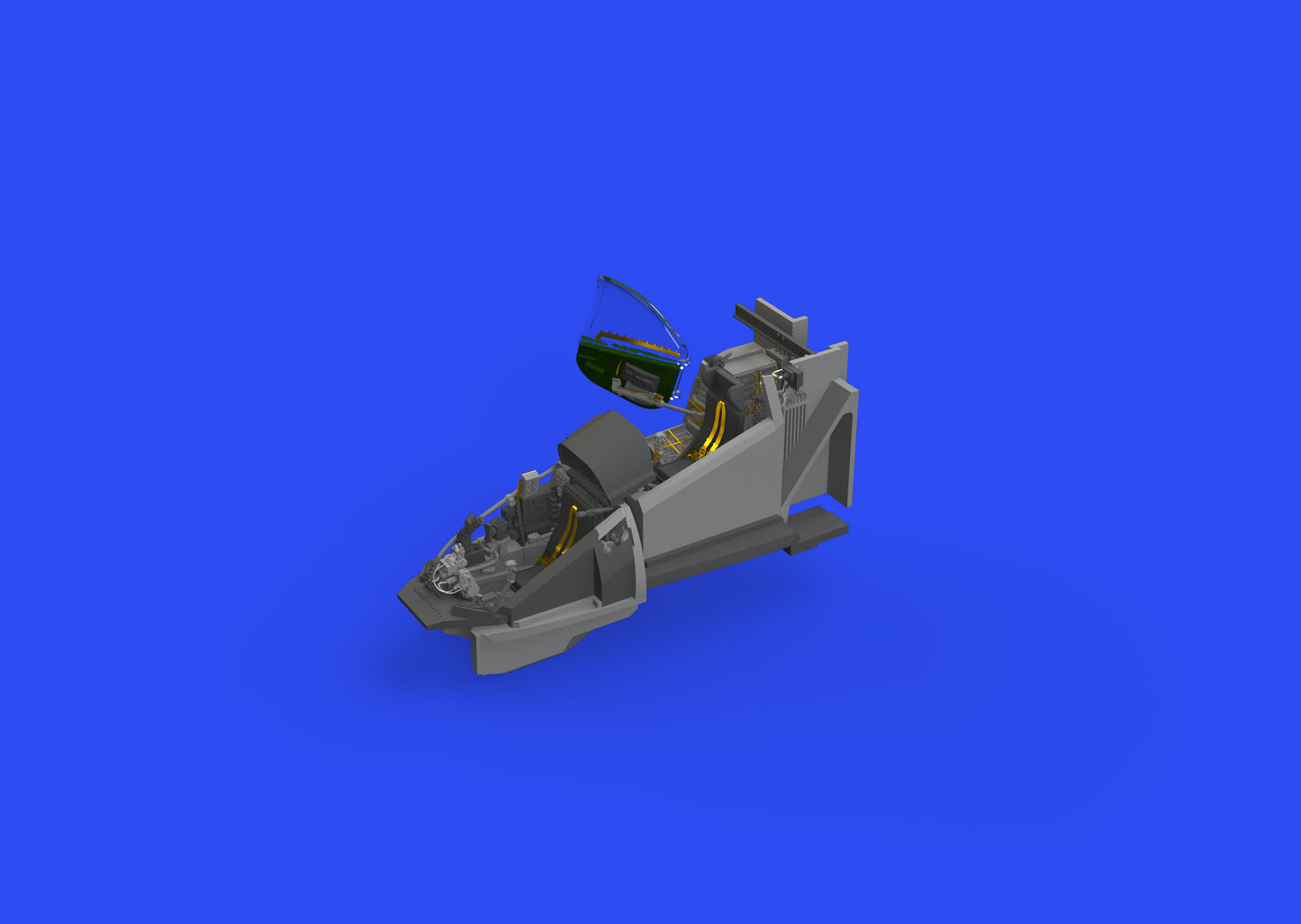 Eduard Brassin ED648697 1:48 Mil Mi-24D cockpit