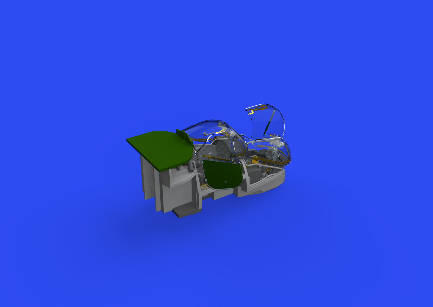 Eduard Brassin ED648697 1:48 Mil Mi-24D cockpit