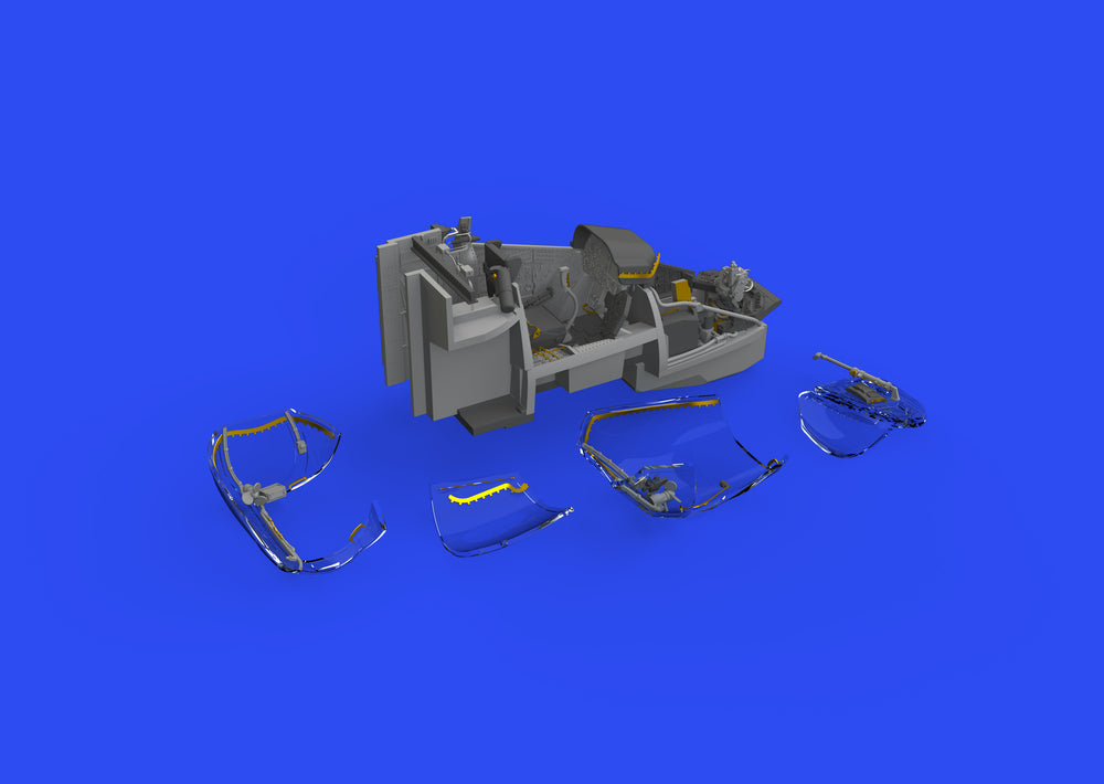 Eduard Brassin ED648697 1:48 Mil Mi-24D cockpit