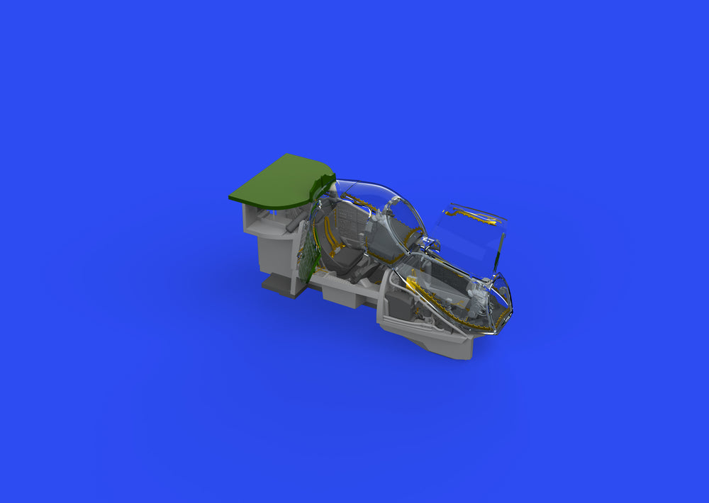 Eduard Brassin ED648697 1:48 Mil Mi-24D cockpit