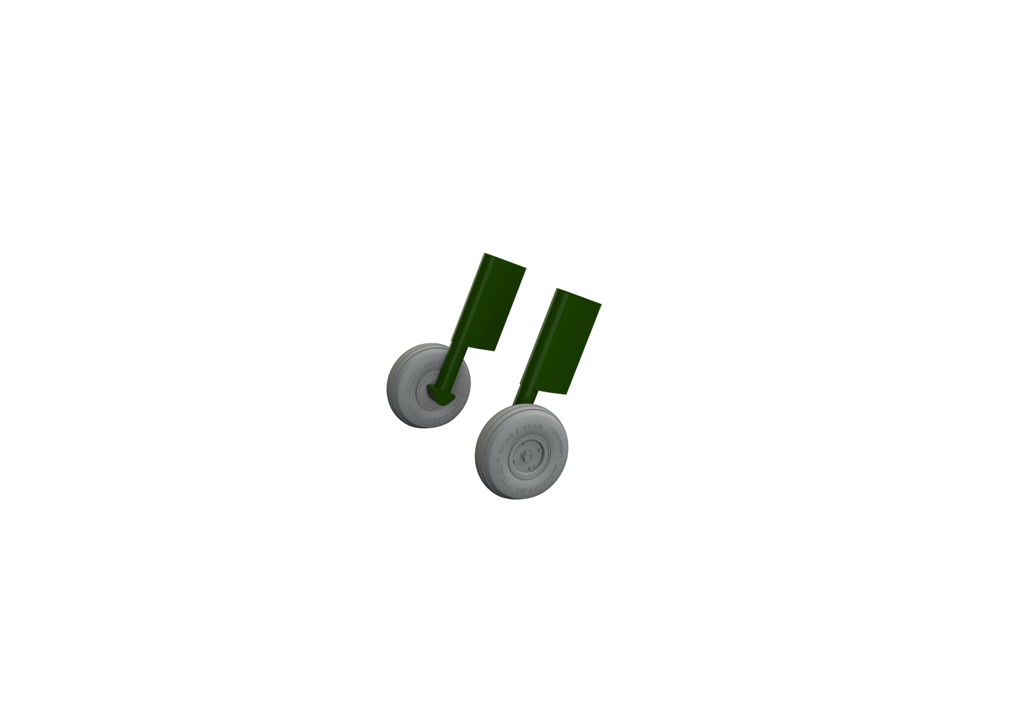 Eduard Brassin ED648699 Chipmunk T.10 Weighted Wheels 1:48