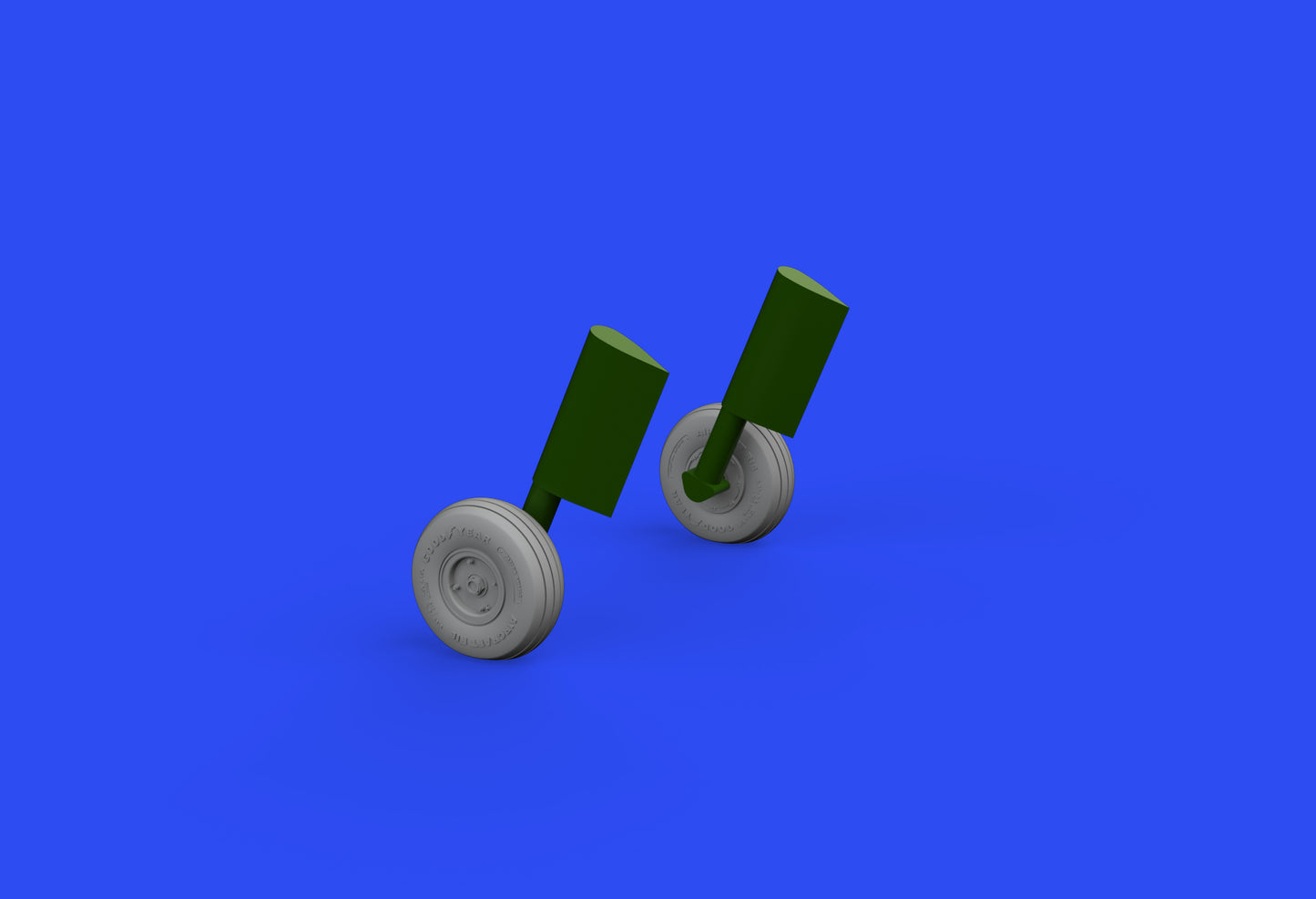 Eduard Brassin ED648699 Chipmunk T.10 Weighted Wheels 1:48