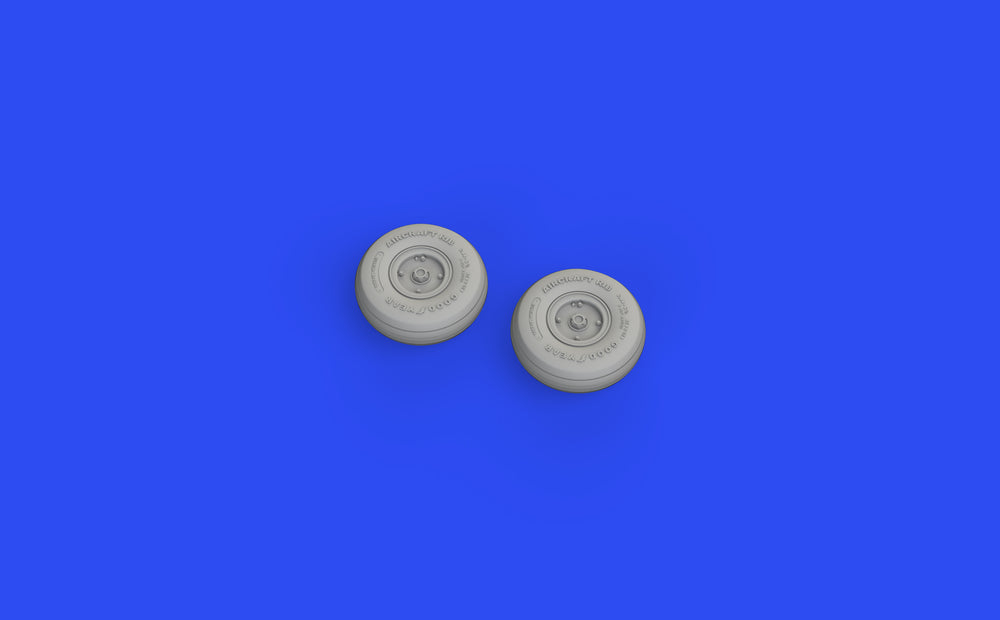Eduard Brassin ED648699 Chipmunk T.10 Weighted Wheels 1:48