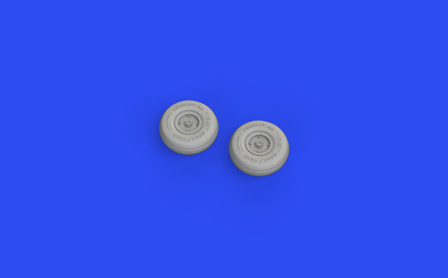 Eduard Brassin ED648699 Chipmunk T.10 Weighted Wheels 1:48