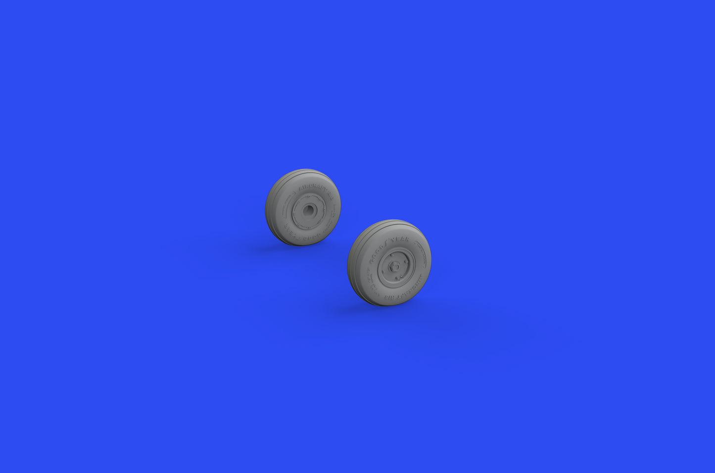 Eduard Brassin ED648699 Chipmunk T.10 Weighted Wheels 1:48