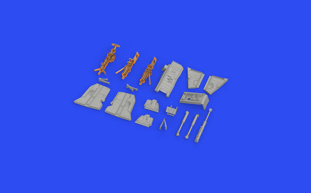 Eduard Brassin ED648700 1:48 McDonnell F-4B Phantom undercarriage legs BRONZE