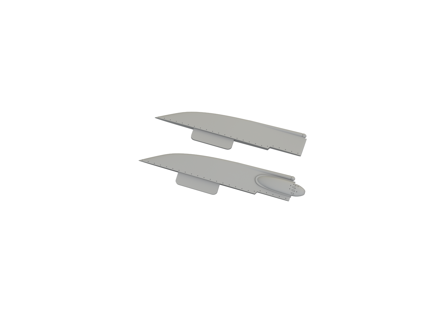 Eduard Brassin ED648704 1:48 McDonnell F-4B Phantom fin caps