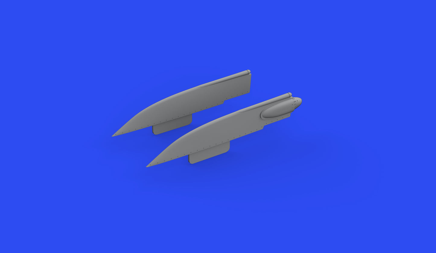 Eduard Brassin ED648704 1:48 McDonnell F-4B Phantom fin caps