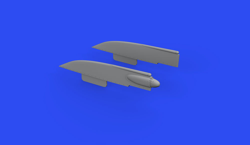 Eduard Brassin ED648704 1:48 McDonnell F-4B Phantom fin caps