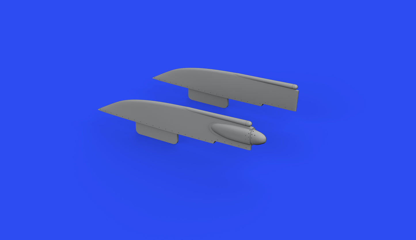 Eduard Brassin ED648704 1:48 McDonnell F-4B Phantom fin caps
