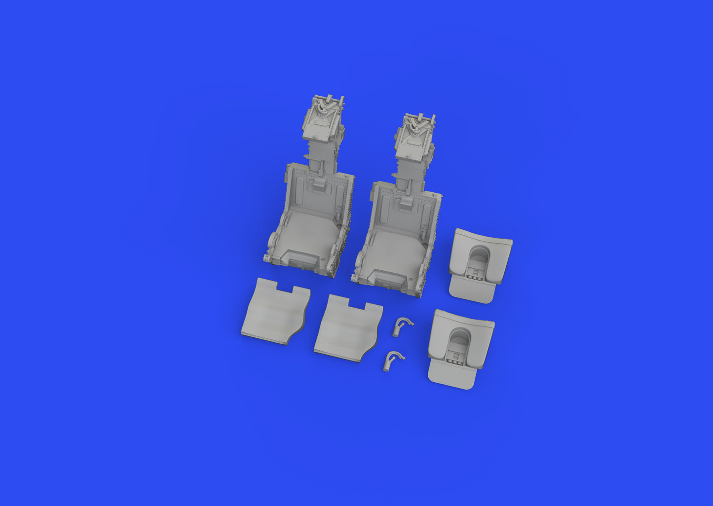 Eduard Brassin ED648710 1:48 McDonnell F-4B Phantom ejection seats late