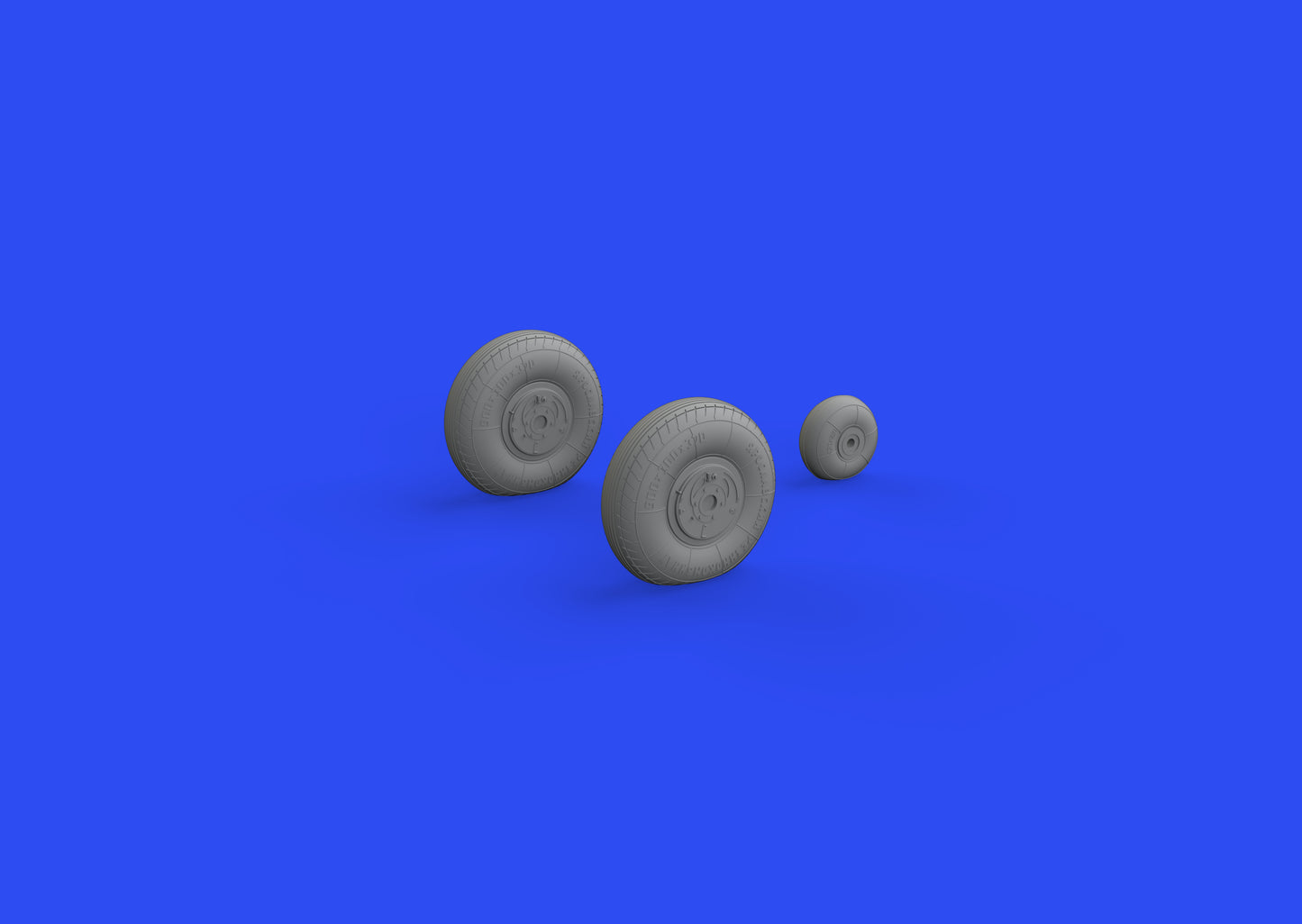 Eduard Brassin ED648719 1:48 Petlyakov Pe-2 wheels with weighted tyre effect