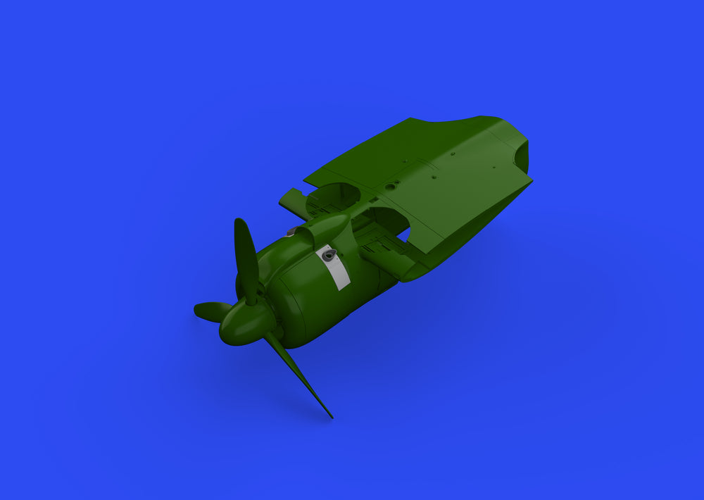 Eduard Brassin ED648722 1:48 Mitsubishi A6M2 Zero exhausts
