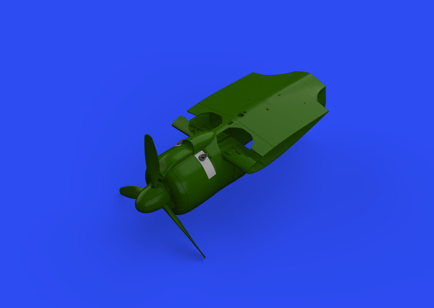Eduard Brassin ED648722 1:48 Mitsubishi A6M2 Zero exhausts