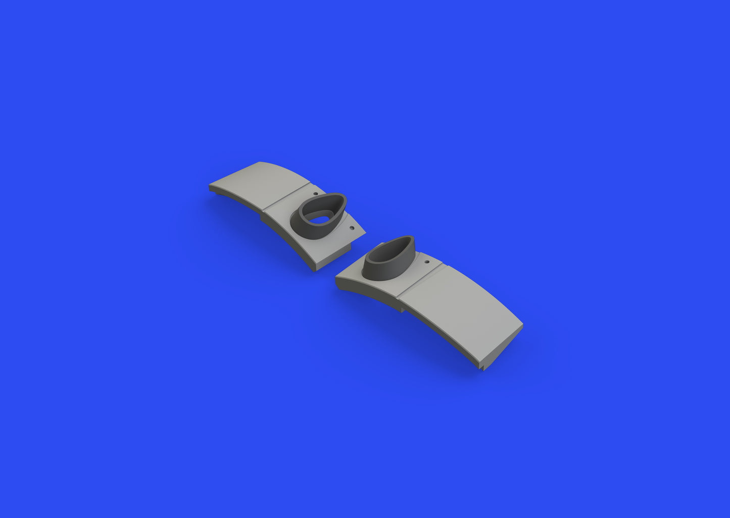 Eduard Brassin ED648722 1:48 Mitsubishi A6M2 Zero exhausts