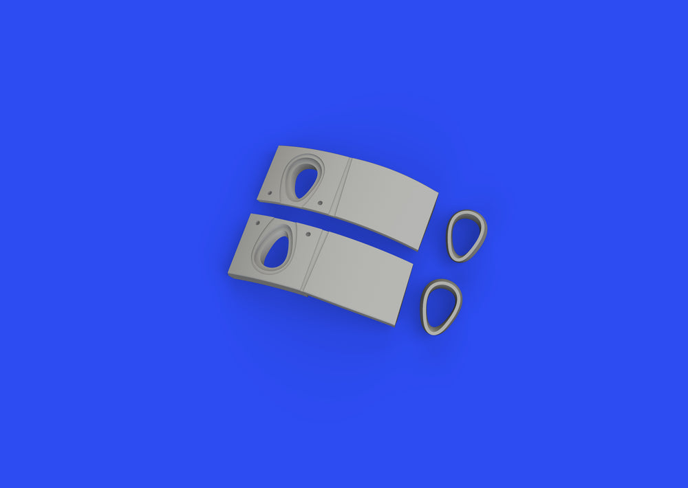 Eduard Brassin ED648722 1:48 Mitsubishi A6M2 Zero exhausts