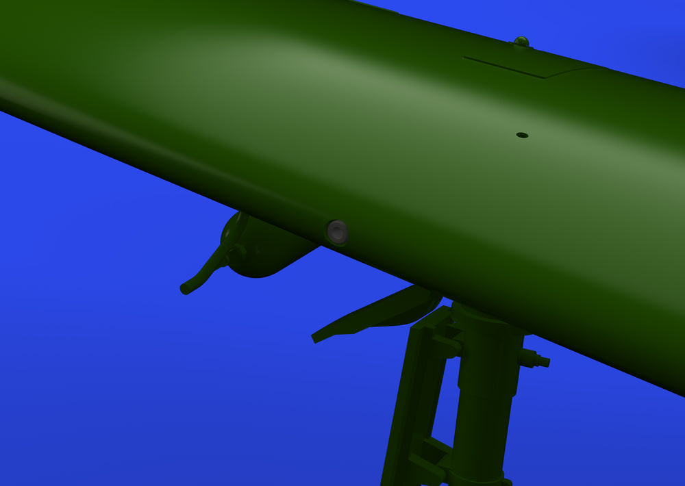 Eduard Brassin ED648723 1:48 Mitsubishi A6M2 Zero cannon barrels & cockpit guns