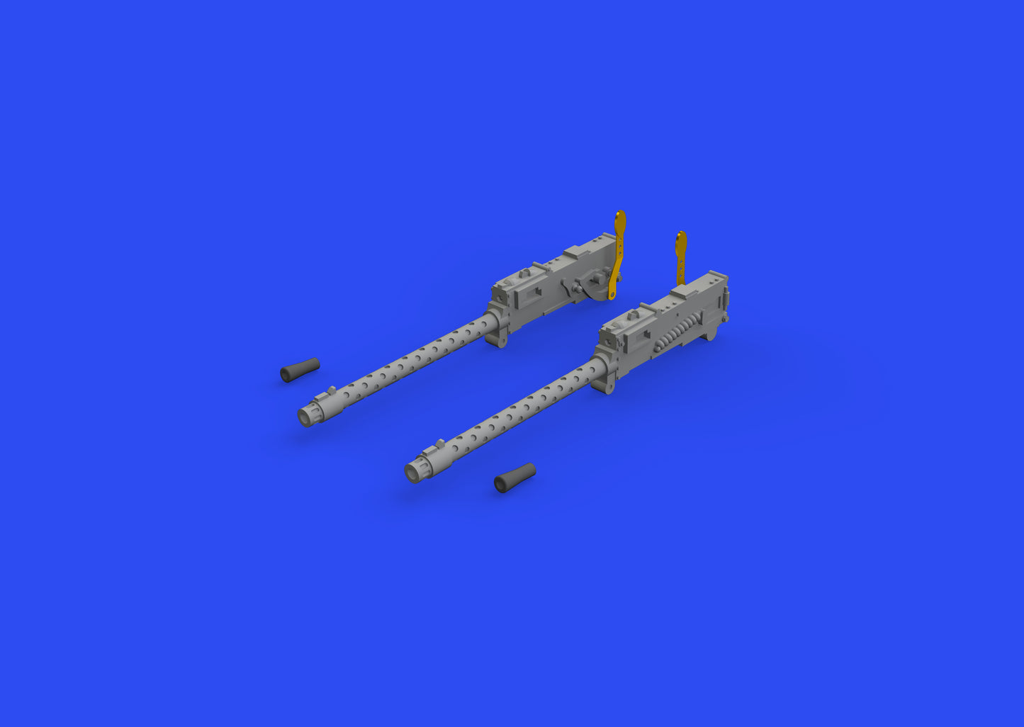 Eduard Brassin ED648723 1:48 Mitsubishi A6M2 Zero cannon barrels & cockpit guns