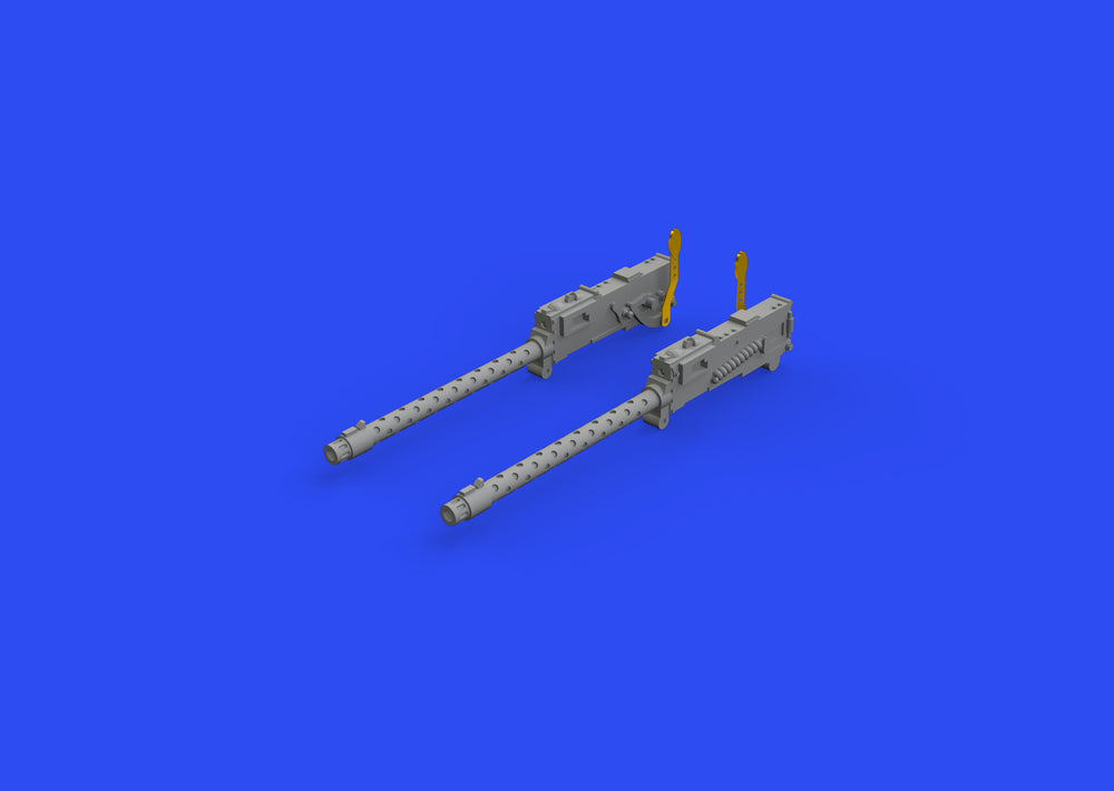 Eduard Brassin ED648723 1:48 Mitsubishi A6M2 Zero cannon barrels & cockpit guns