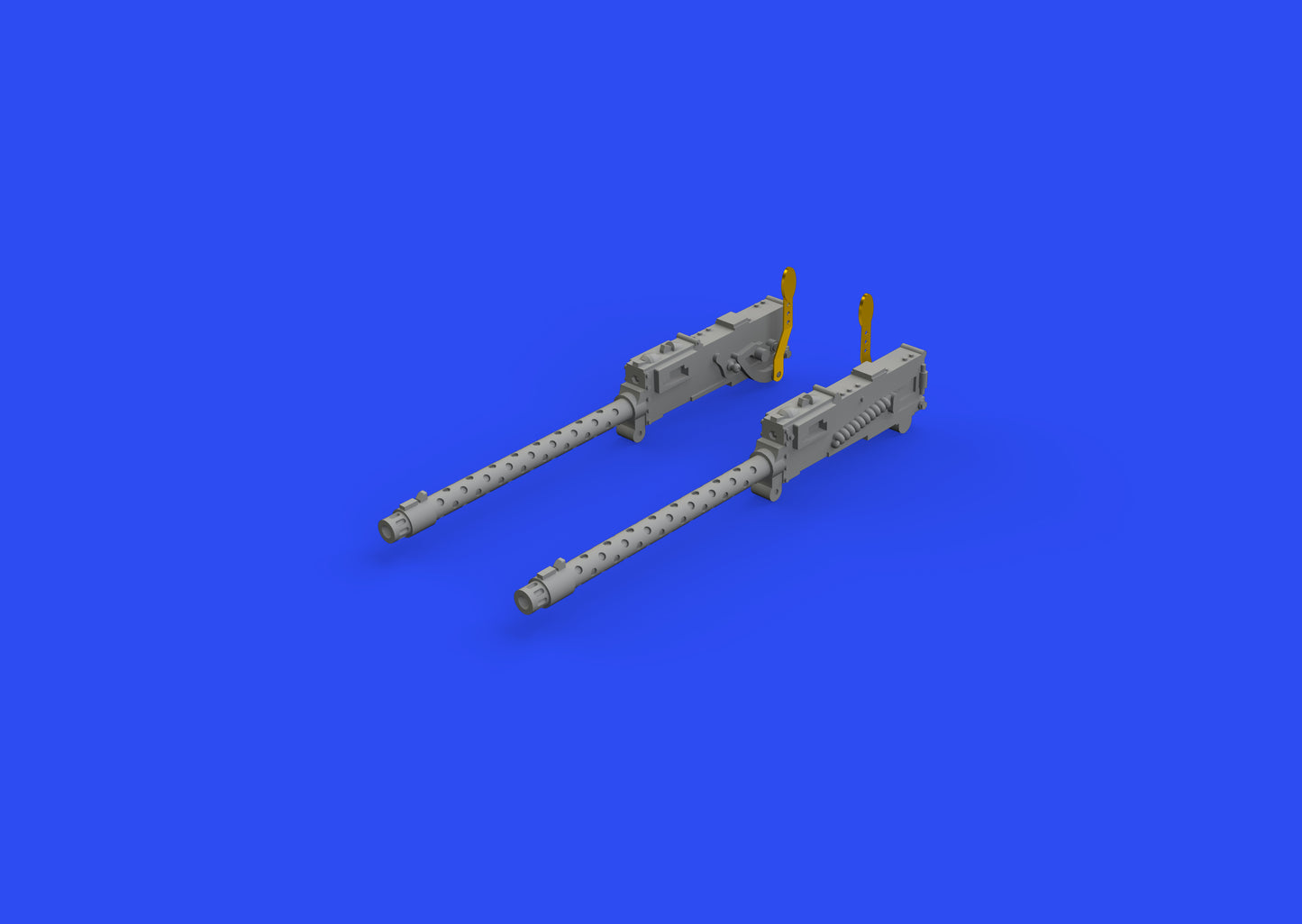 Eduard Brassin ED648723 1:48 Mitsubishi A6M2 Zero cannon barrels & cockpit guns