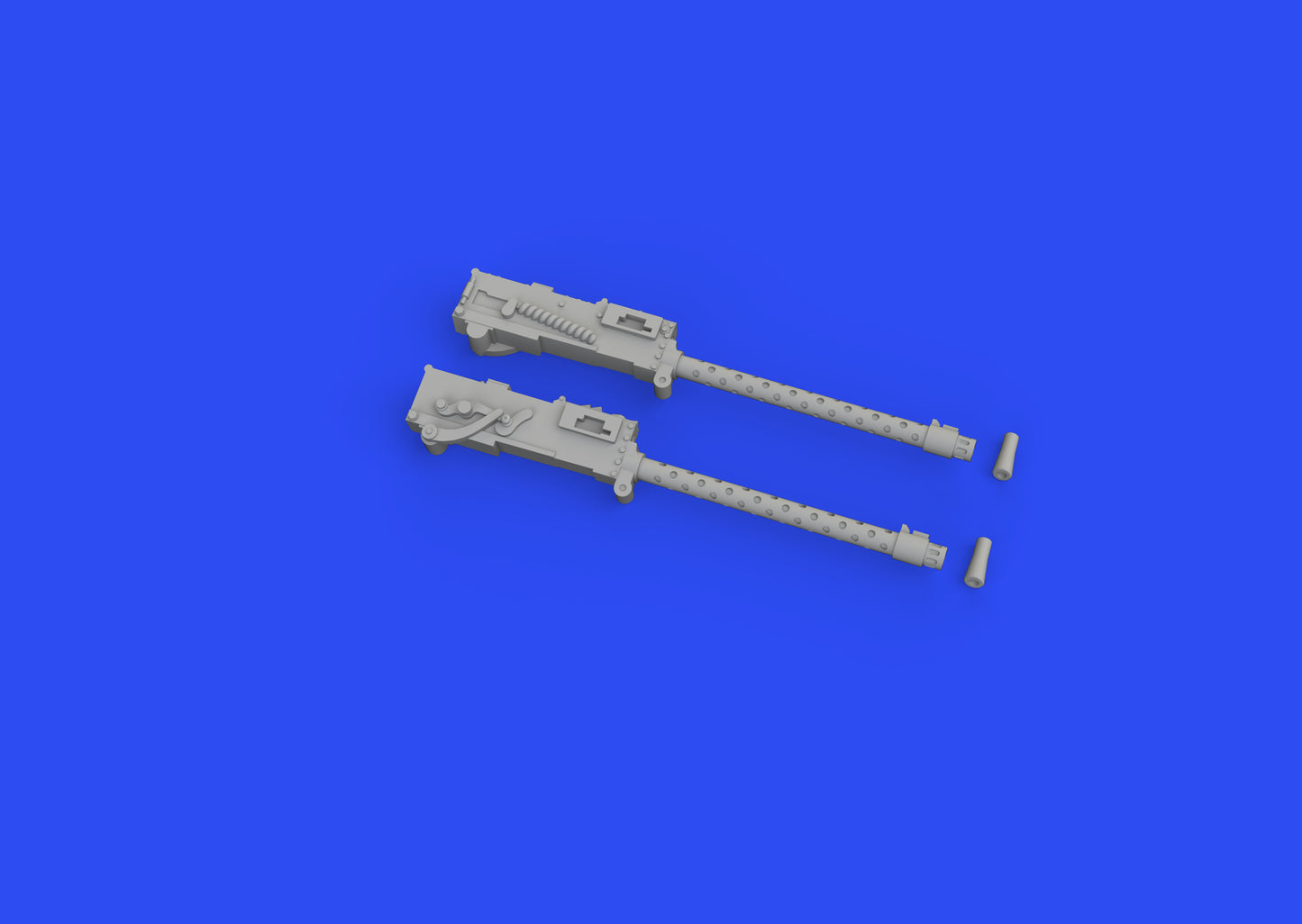 Eduard Brassin ED648723 1:48 Mitsubishi A6M2 Zero cannon barrels & cockpit guns