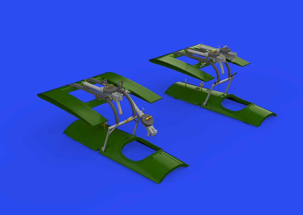 Eduard Brassin ED648726 1:48 Sopwith Camel Comic Lewis guns