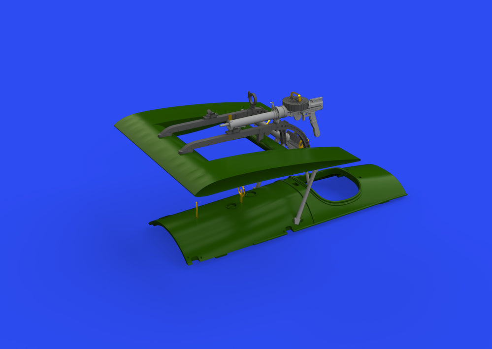 Eduard Brassin ED648726 1:48 Sopwith Camel Comic Lewis guns