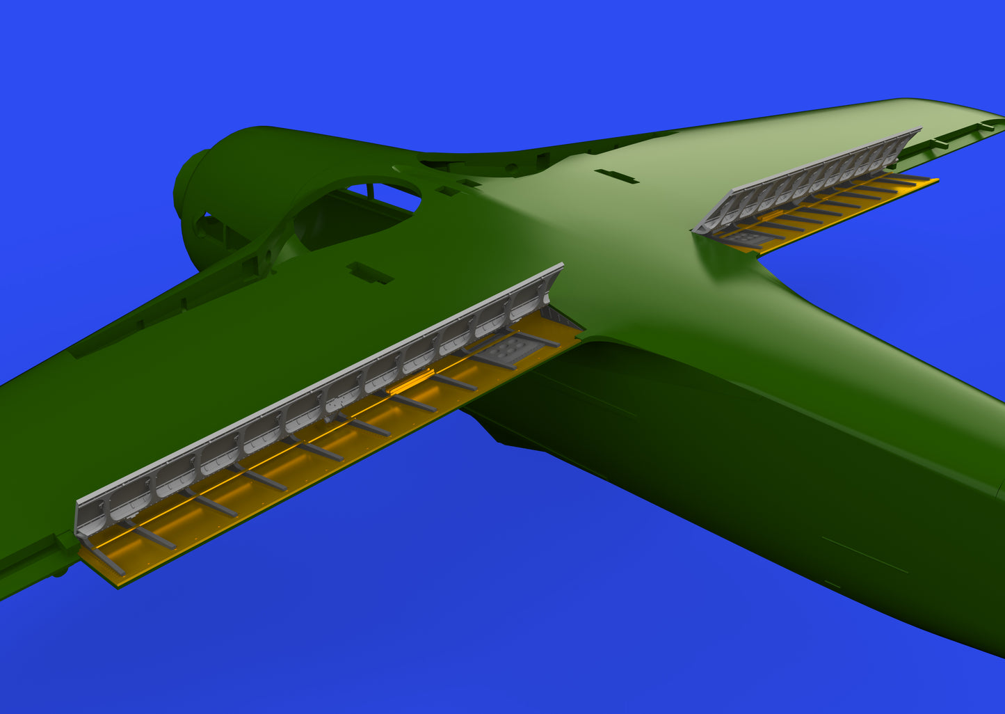 Eduard Brassin ED648737 1:48 Focke-Wulf Fw-190D landing flaps