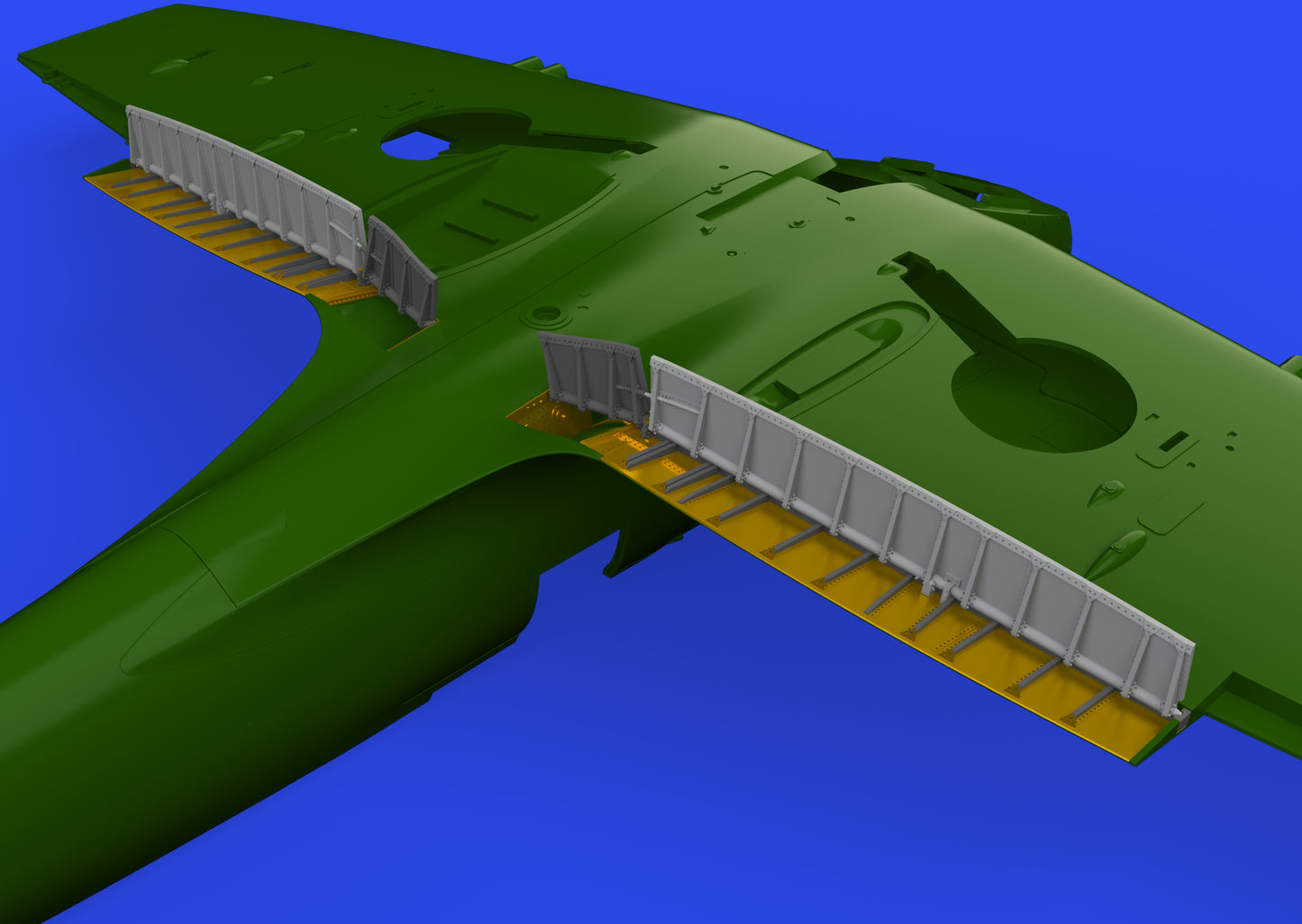 Eduard Brassin ED648738 1:48 Supermarine Spitfire Mk.V landing flaps