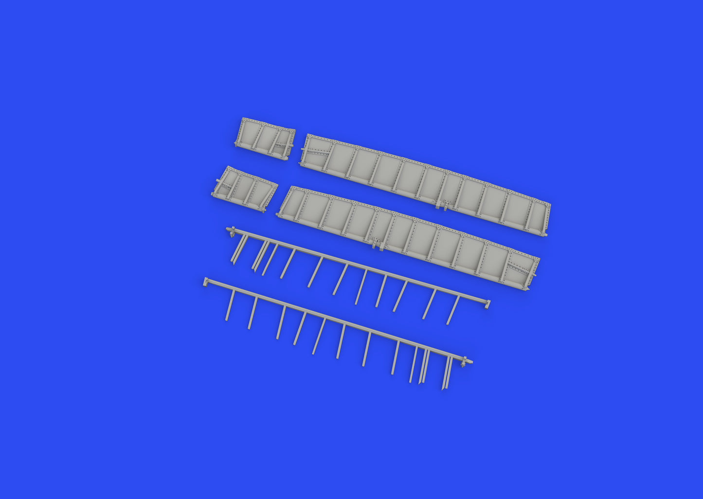 Eduard Brassin ED648738 1:48 Supermarine Spitfire Mk.V landing flaps