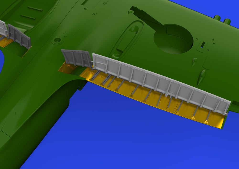 Eduard Brassin ED648738 1:48 Supermarine Spitfire Mk.V landing flaps