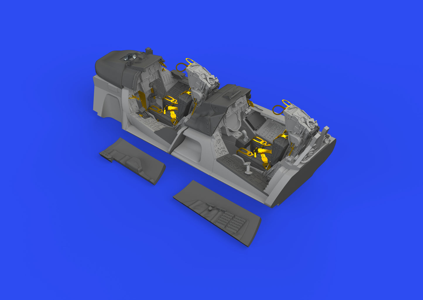 Eduard Brassin ED648739 1:48 Grumman F-14A Tomcat late cockpit