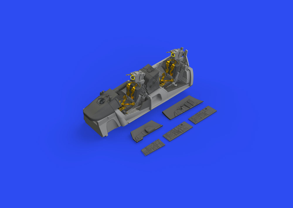 Eduard Brassin ED648739 1:48 Grumman F-14A Tomcat late cockpit