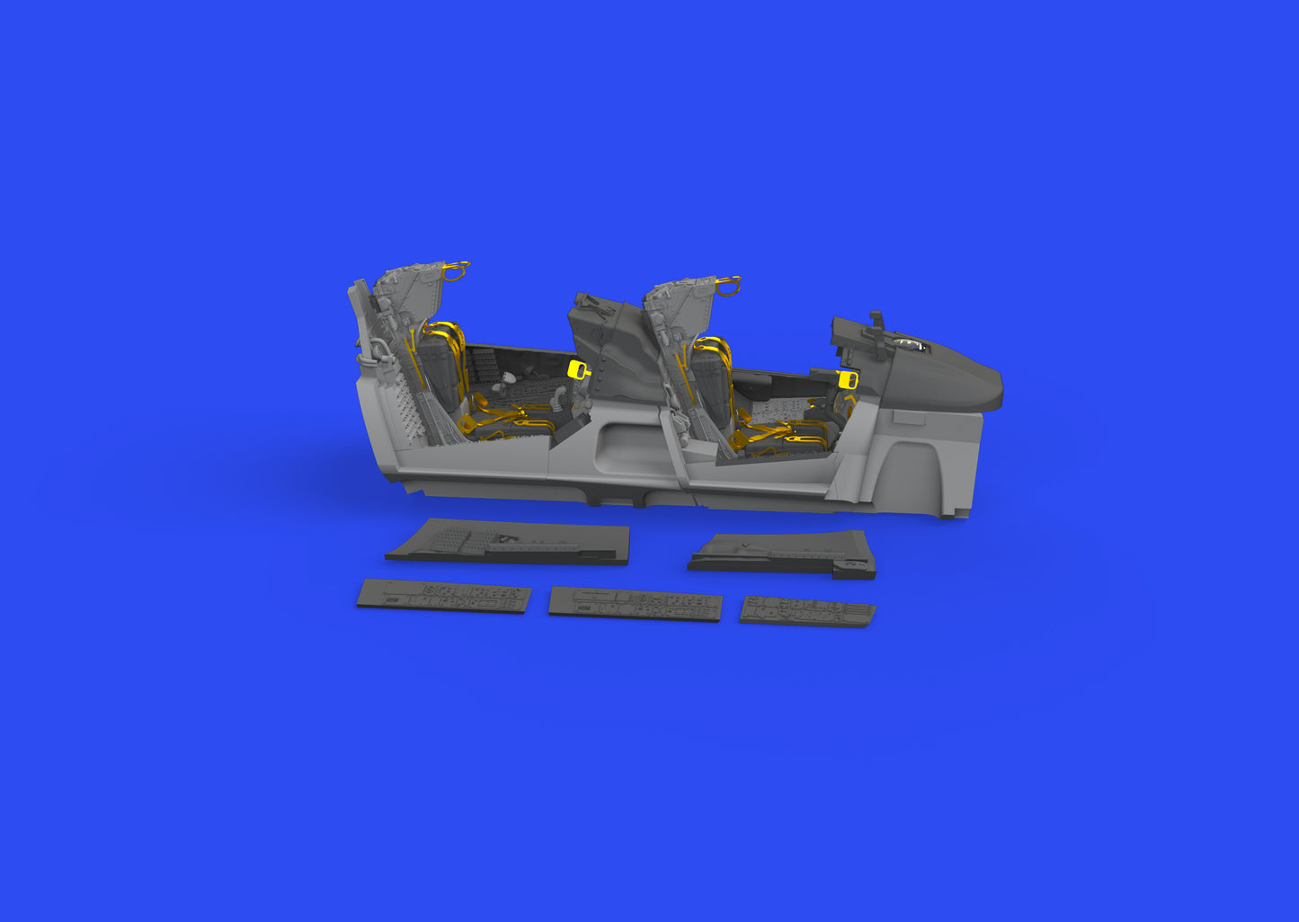 Eduard Brassin ED648739 1:48 Grumman F-14A Tomcat late cockpit