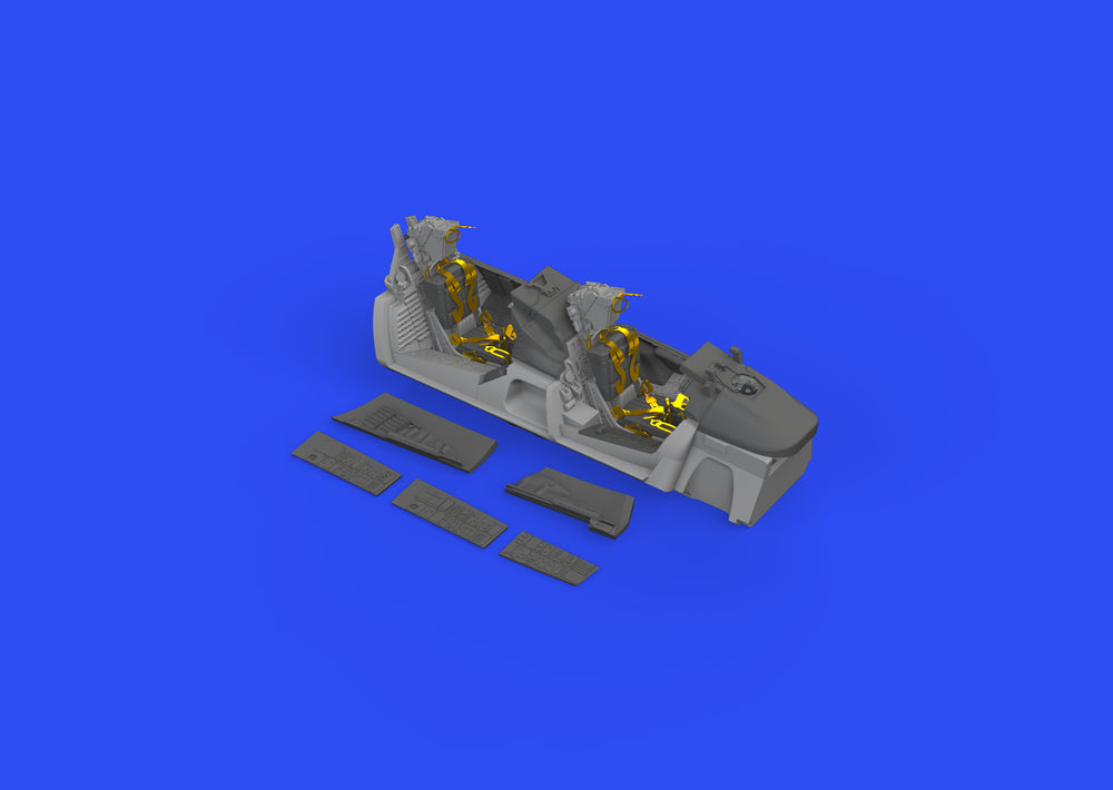 Eduard Brassin ED648739 1:48 Grumman F-14A Tomcat late cockpit