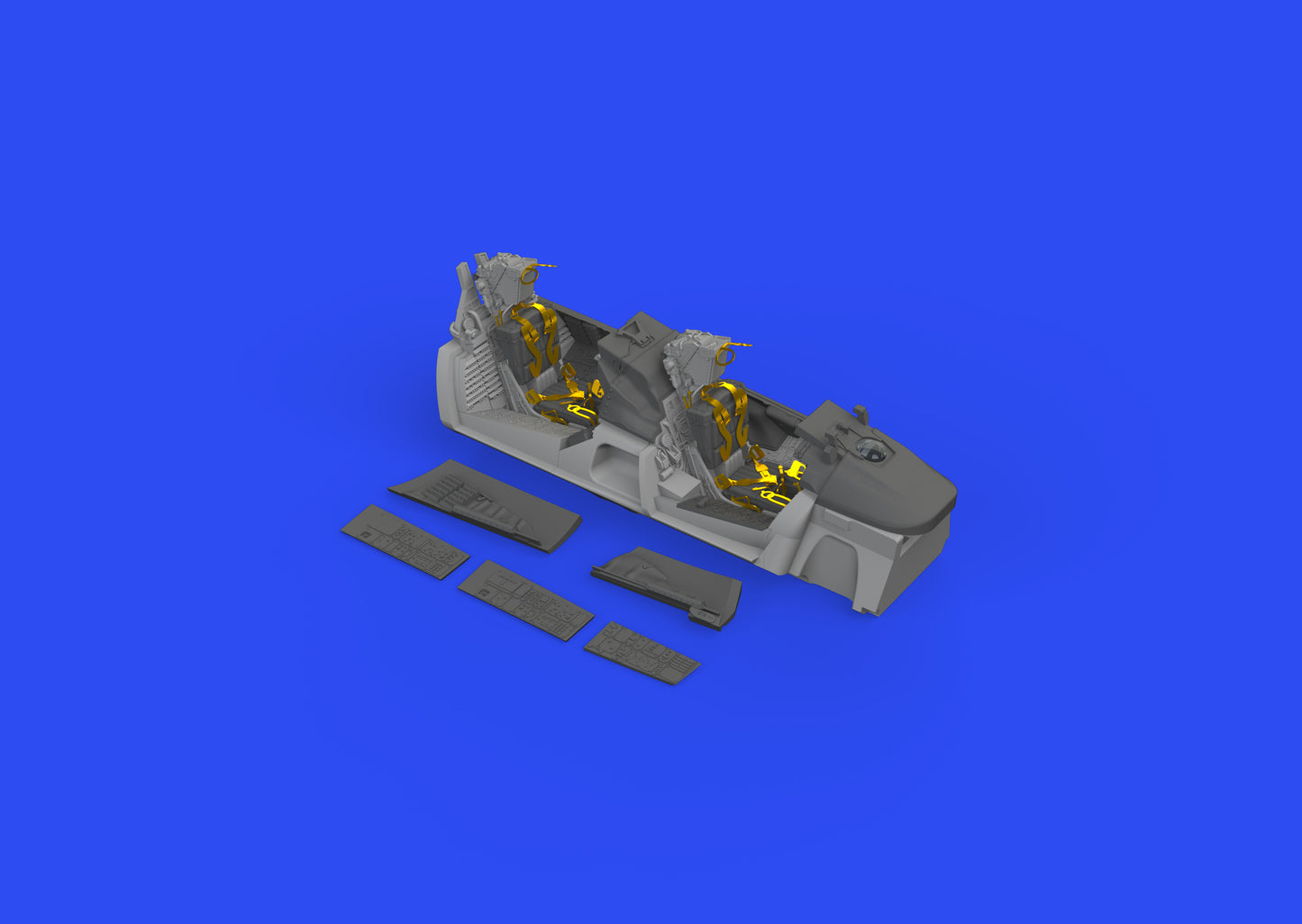 Eduard Brassin ED648739 1:48 Grumman F-14A Tomcat late cockpit