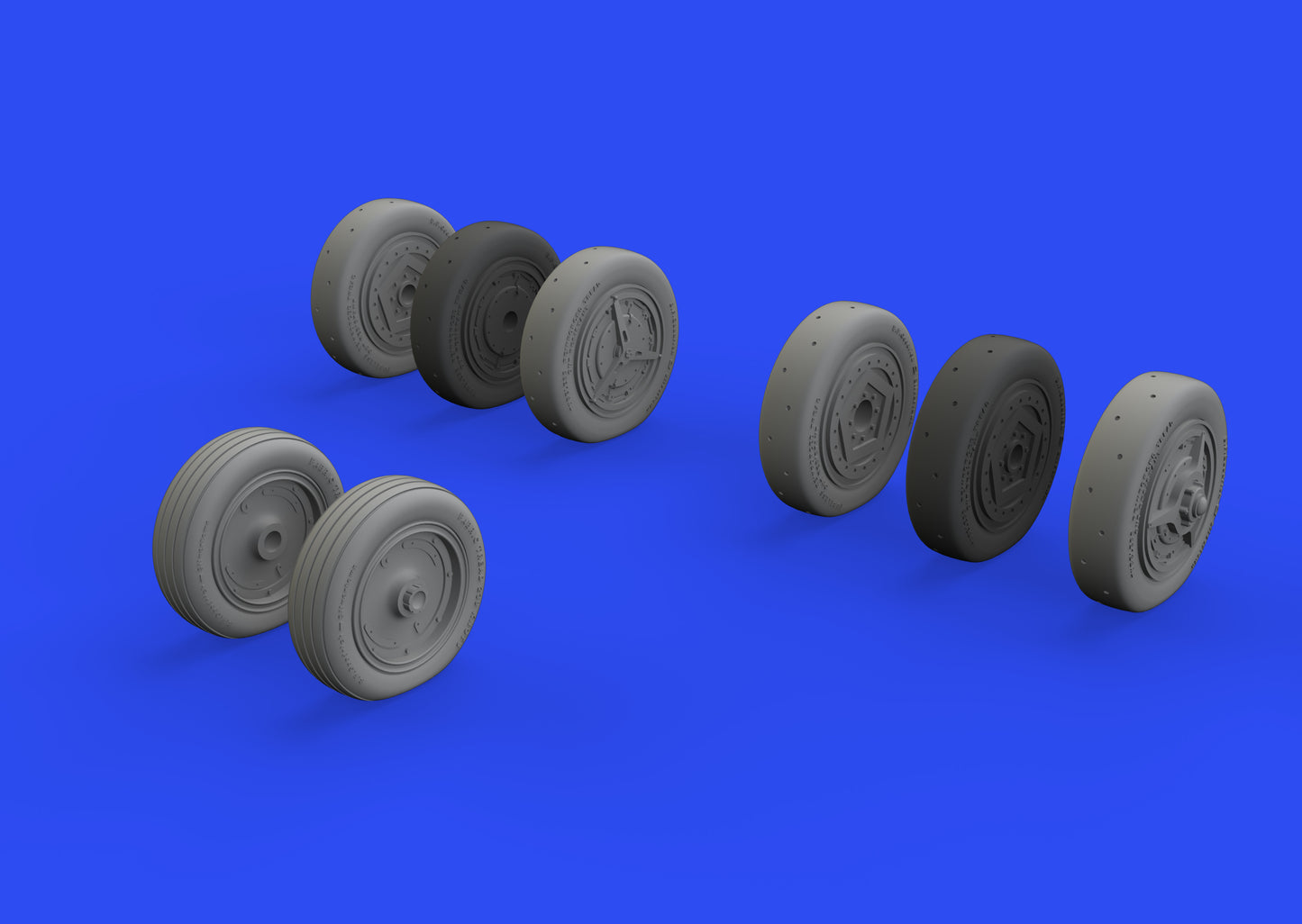 Eduard Brassin ED648740 1:48 Lockheed SR-71 wheels