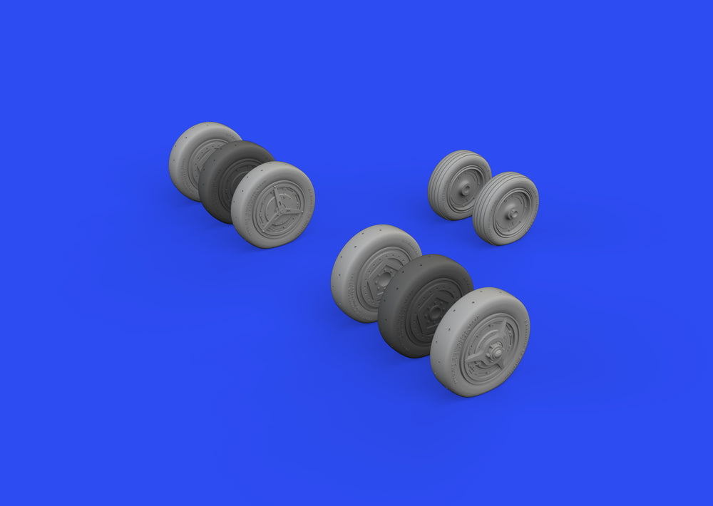 Eduard Brassin ED648740 1:48 Lockheed SR-71 wheels