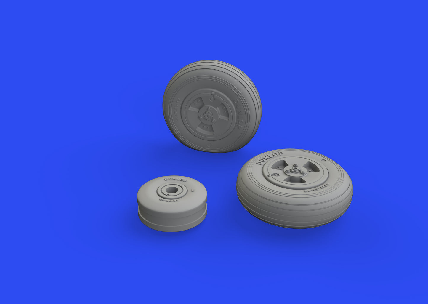 Eduard Brassin ED648741 1:48 de Havilland Vampire F.3 wheels