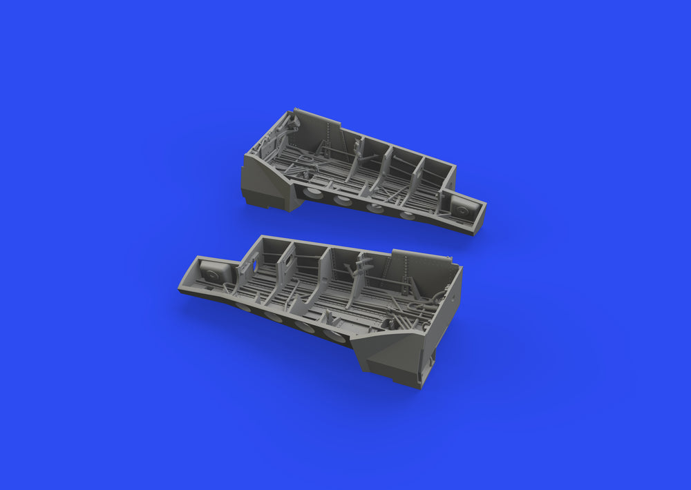 Eduard Brassin ED648742 1:48 North-American P-51D-5 Mustang wheel bay