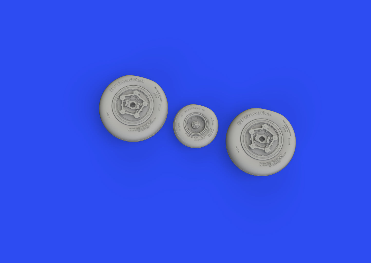 Eduard Brassin ED648743 1:48 McDonnell F-15A/B Eagle wheels