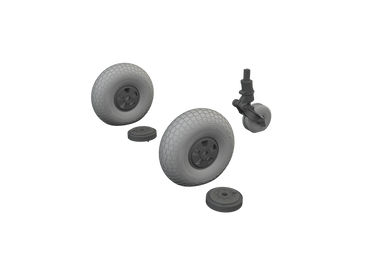 Eduard Brassin ED648746 1:48 de Havilland Mosquito wheels