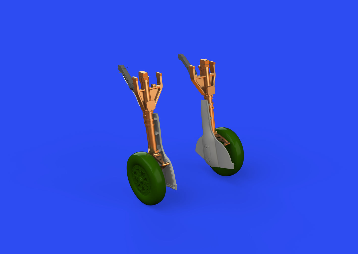 Eduard Brassin ED648747 1:48 Grumman F6F-3/F6F-5 Hellcat legs BRONZE