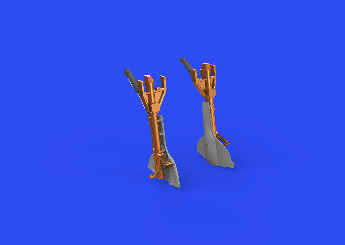 Eduard Brassin ED648747 1:48 Grumman F6F-3/F6F-5 Hellcat legs BRONZE
