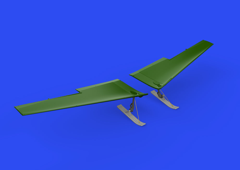 Eduard Brassin ED648752 1:48 Zlin Z-126/226 landing gear skis
