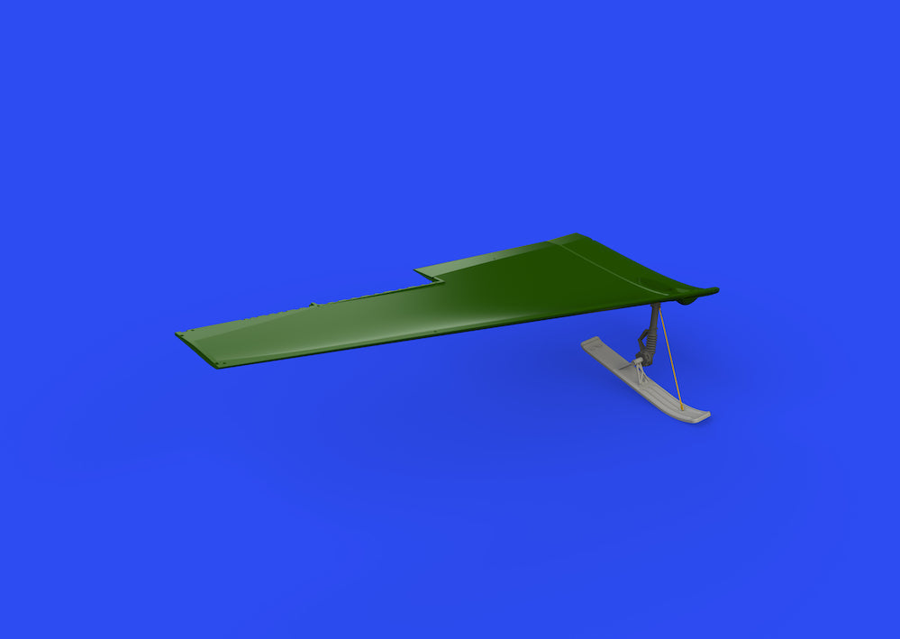 Eduard Brassin ED648752 1:48 Zlin Z-126/226 landing gear skis