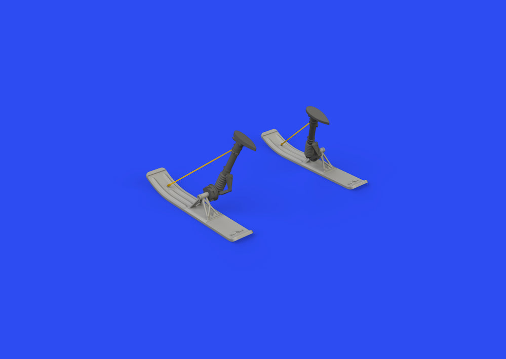 Eduard Brassin ED648752 1:48 Zlin Z-126/226 landing gear skis